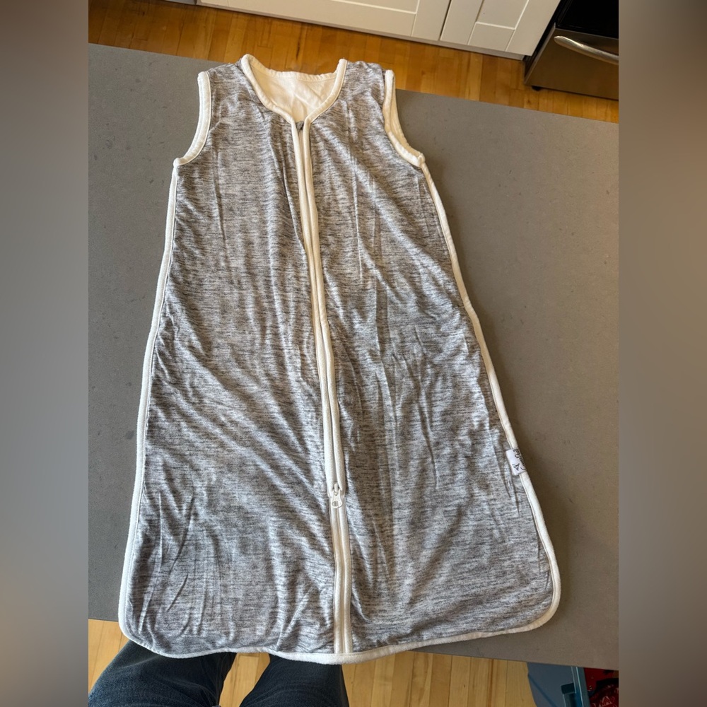 Copper Pearl Sleep Sack - Gray Sleeveless